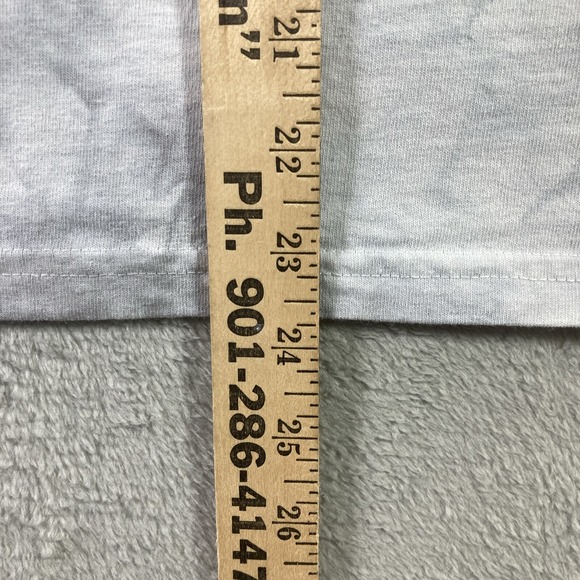 2014 The Mountain White Tiger Shirt Adult Small Gray Tie Dye Graphic Tee SS - Picture 9 of 13